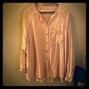 Flowy We The Free top, cream color M